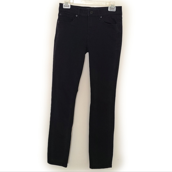 Express, Skinny, mid-rise jeans, black, Size 4